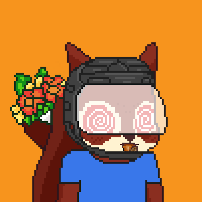 Pixel Squirrels #5597